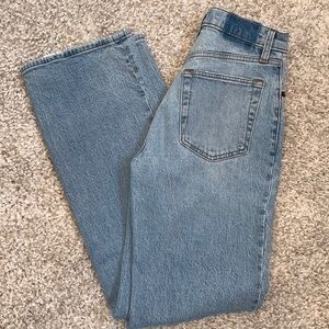 Abercrombie & Fitch Ripped Blue Jeans, Women’s Size 26